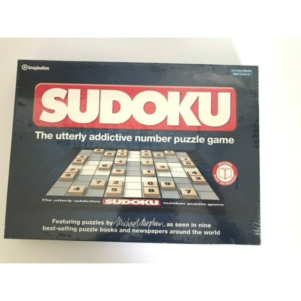 Sudoku Game By Imagination Over 150 Number Puzzle Game-NEW